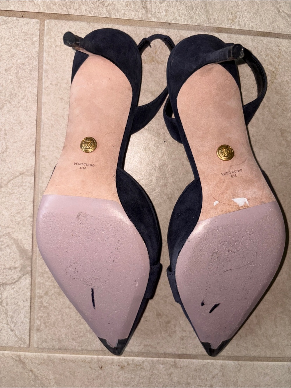 Veronica Beard Roxy SlingBack Pointed Toe Pump - Picture 2 of 7